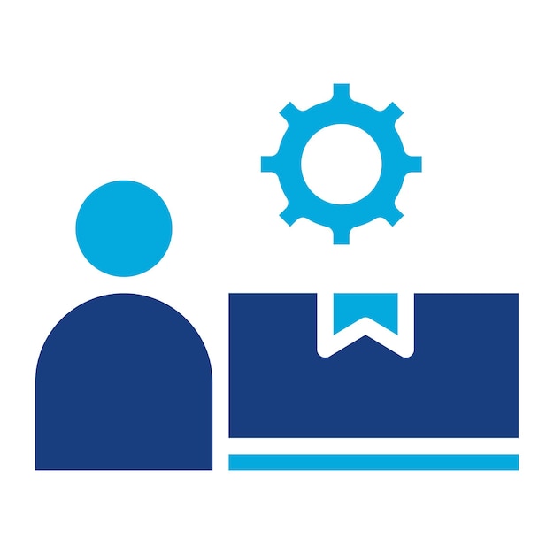Imagen vectorial del icono de propiedad del producto Se puede utilizar para la gestión del producto