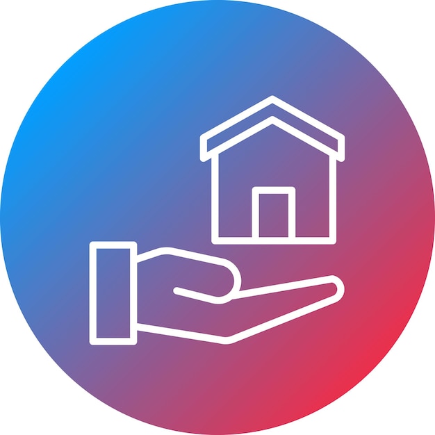 Imagen vectorial del icono de propiedad Se puede utilizar para Gig Economy