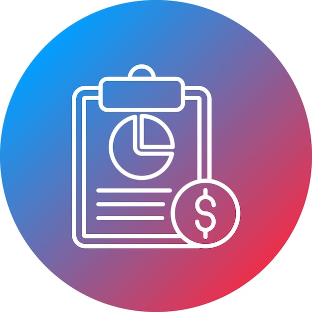 Imagen vectorial de icono de propuesta gratuita Puede utilizarse para la Agencia de Medios Sociales