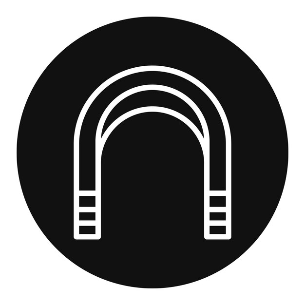 Imagen vectorial del icono del protector bucal Se puede usar para el rugby