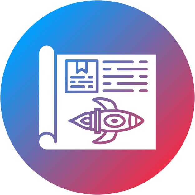 Imagen vectorial de icono de prototipo Puede utilizarse para el arranque