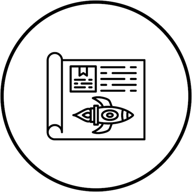 Imagen vectorial de icono de prototipo Puede utilizarse para el arranque