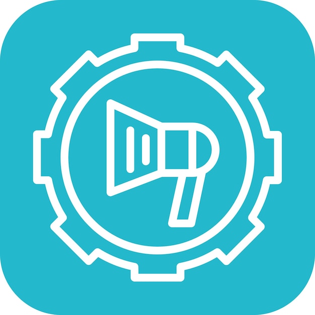 Imagen vectorial de icono de prueba de regresión Se puede utilizar para la garantía de calidad
