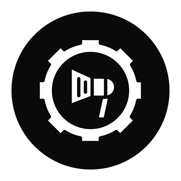 Imagen vectorial de icono de prueba de regresión Se puede utilizar para la garantía de calidad
