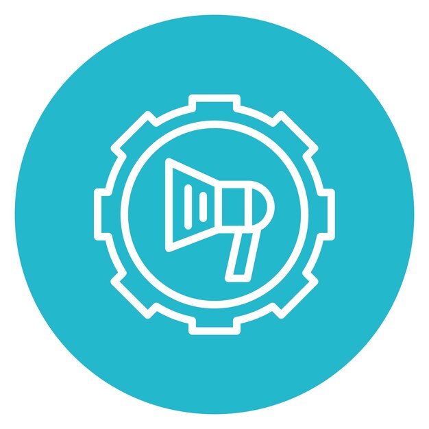 Imagen vectorial de icono de prueba de regresión Se puede utilizar para la garantía de calidad