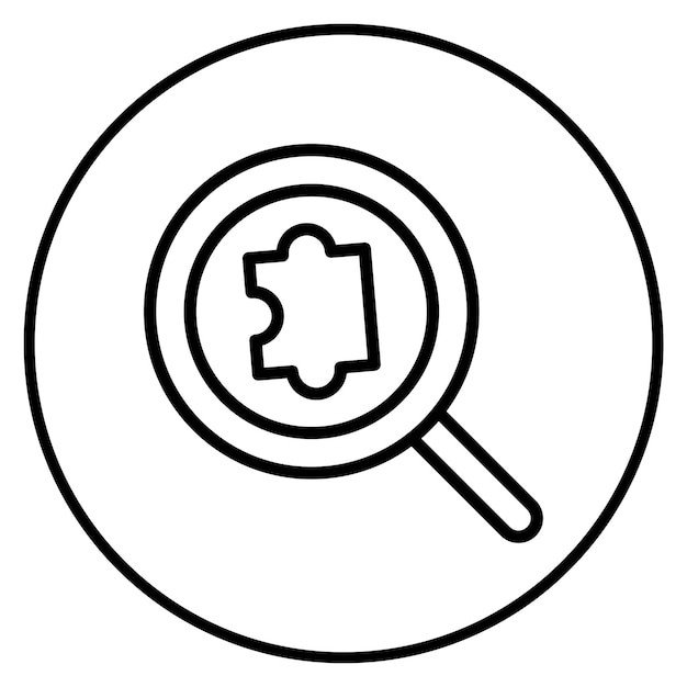 Imagen vectorial del icono de prueba de unidades Se puede utilizar para pruebas de software