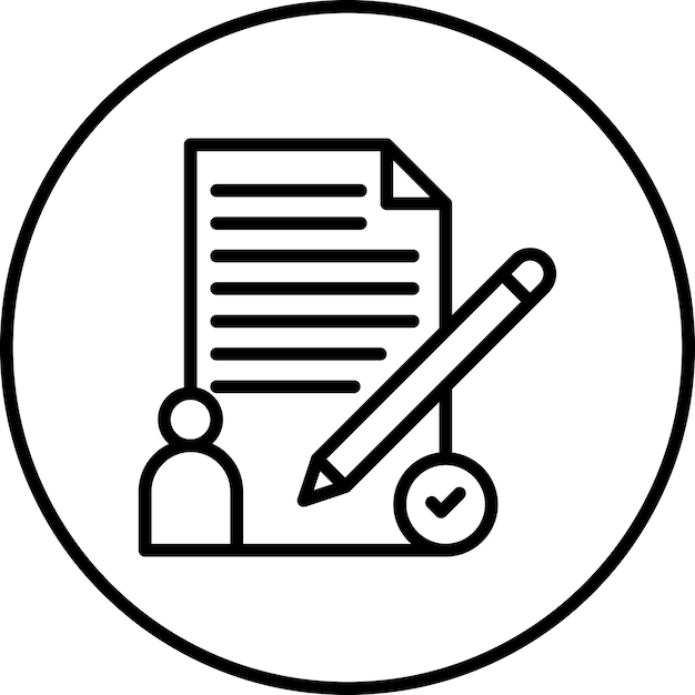 Imagen vectorial del icono de la publicación de invitados Se puede usar para el video blog
