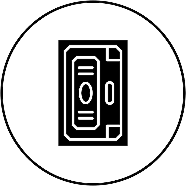 Imagen vectorial del icono de la puerta Se puede utilizar para mejoras en el hogar