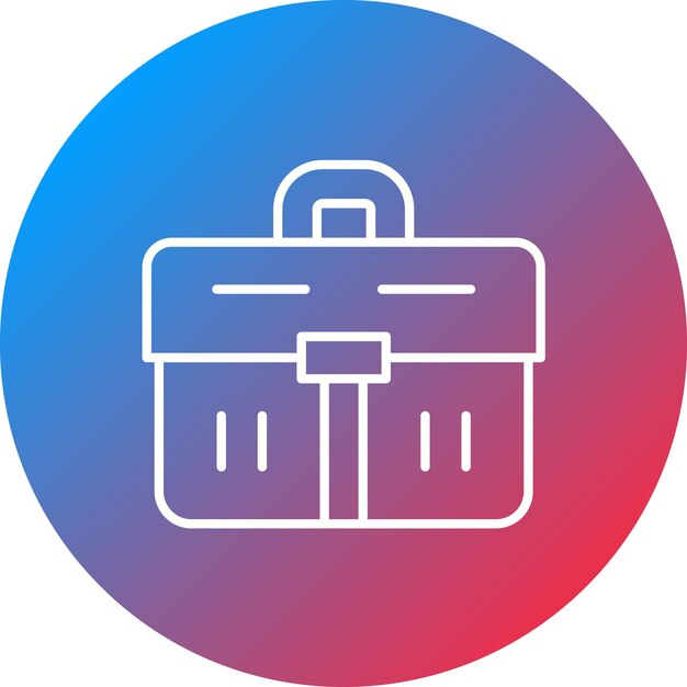 Imagen vectorial del icono del puesto de trabajo Se puede utilizar para la búsqueda de puestos de trabajo