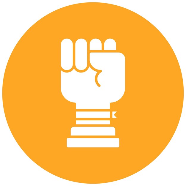 Imagen vectorial del icono de la pulsera puede usarse para la quimioterapia
