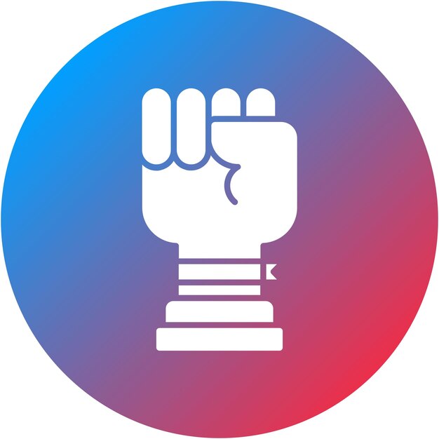 Imagen vectorial del icono de la pulsera puede usarse para la quimioterapia