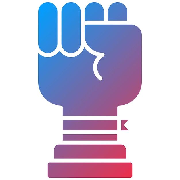 Imagen vectorial del icono de la pulsera puede usarse para la quimioterapia