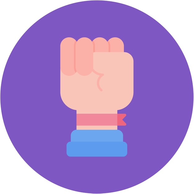 Imagen vectorial del icono de la pulsera puede usarse para la quimioterapia