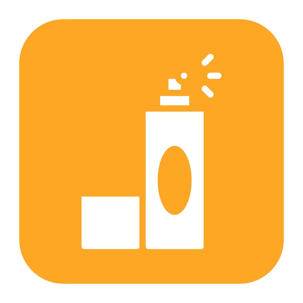 Imagen vectorial del icono de pulverización Se puede utilizar para la lavandería