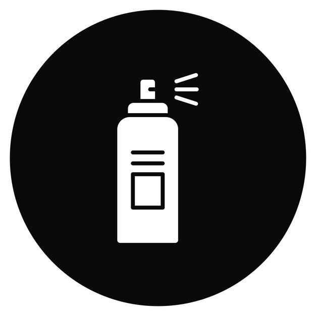Imagen vectorial del icono de pulverización Se puede utilizar para Mall
