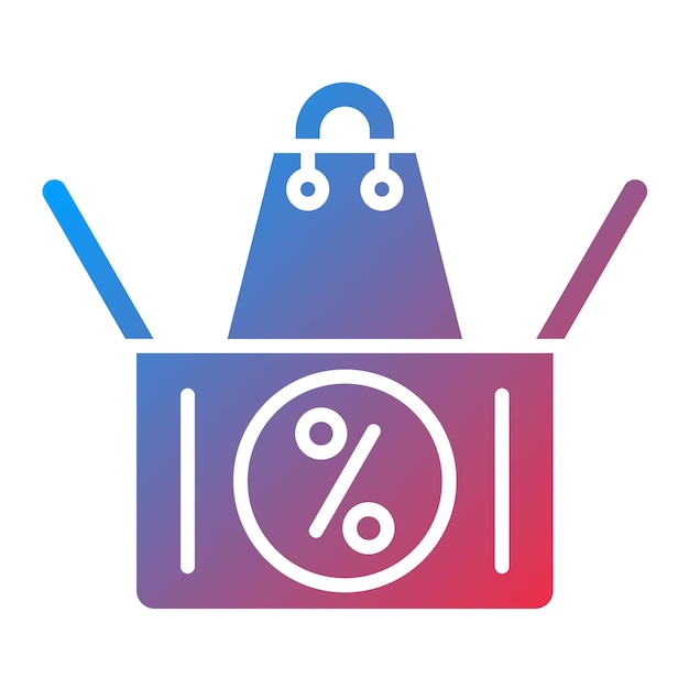 Imagen vectorial de icono de punto de venta único Se puede utilizar para el marketing