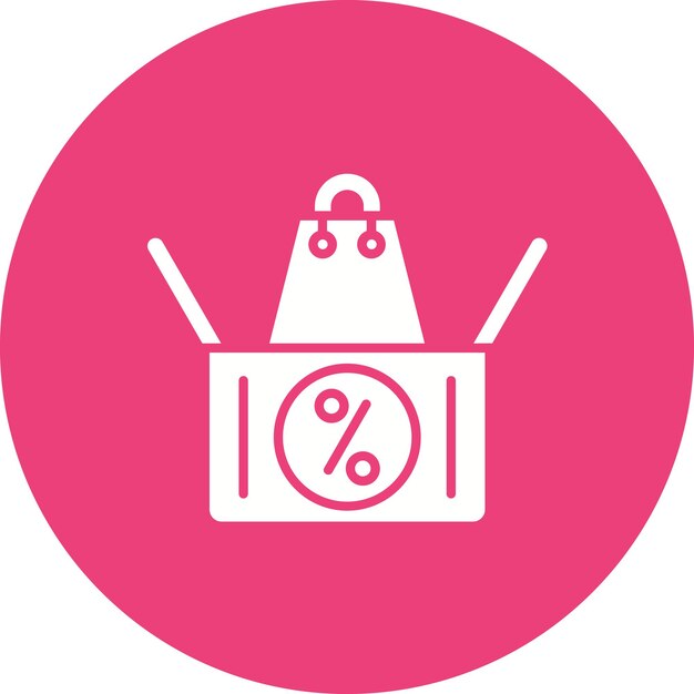 Imagen vectorial de icono de punto de venta único Se puede utilizar para el marketing