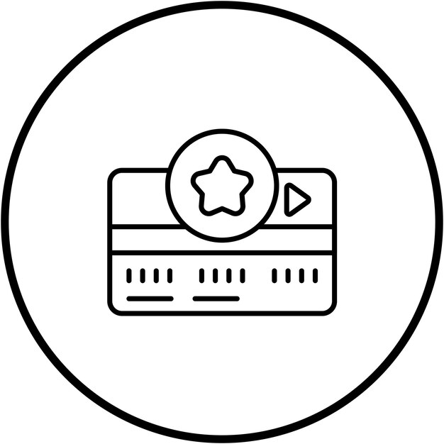 Imagen vectorial del icono de puntos de ganancias Se puede utilizar para la tienda web