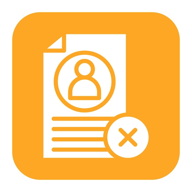 La imagen vectorial del icono de la queja se puede utilizar para Contacte con nosotros