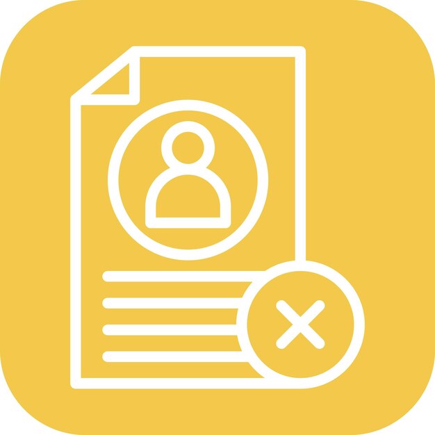 La imagen vectorial del icono de la queja se puede utilizar para Contacte con nosotros