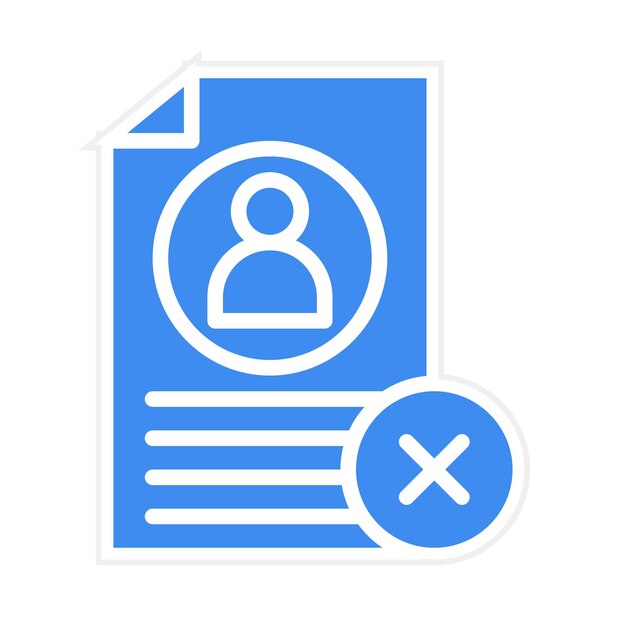 La imagen vectorial del icono de la queja se puede utilizar para Contacte con nosotros