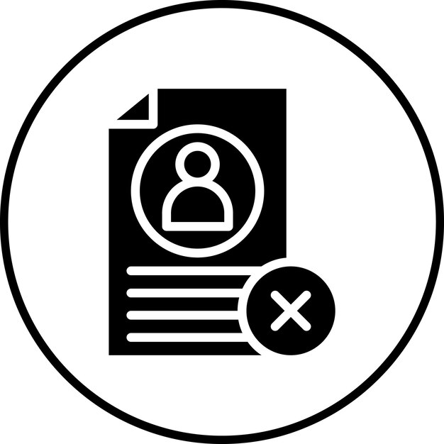 La imagen vectorial del icono de la queja se puede utilizar para Contacte con nosotros
