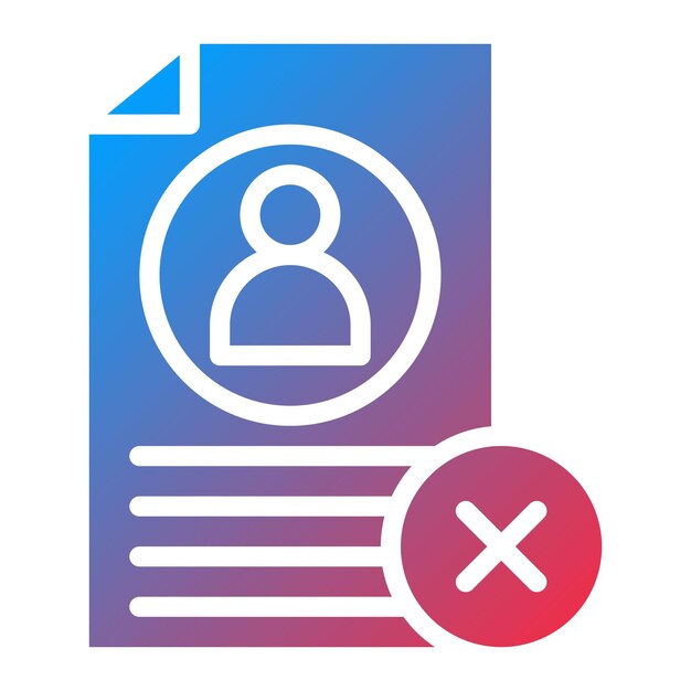 La imagen vectorial del icono de la queja se puede utilizar para Contacte con nosotros