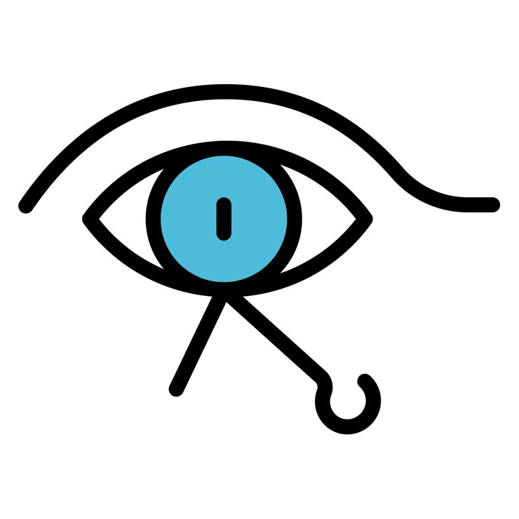 Vector la imagen vectorial del ícono ra se puede utilizar para egipto