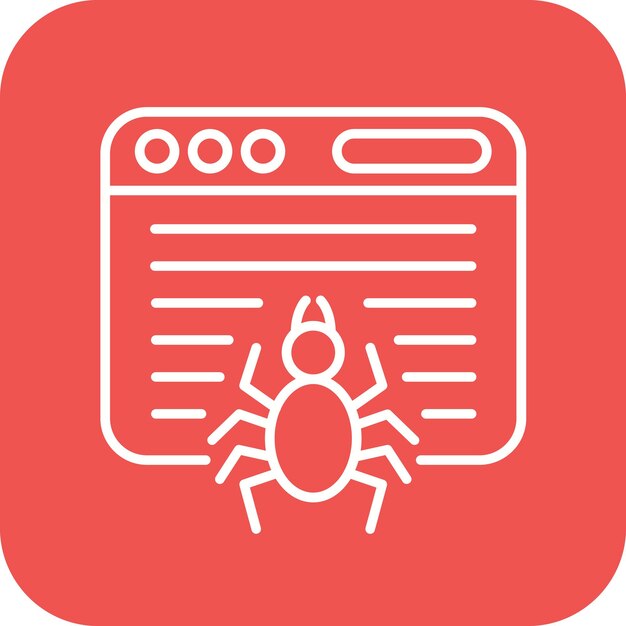 Imagen vectorial de icono de rastreador Se puede utilizar para el marketing en Internet