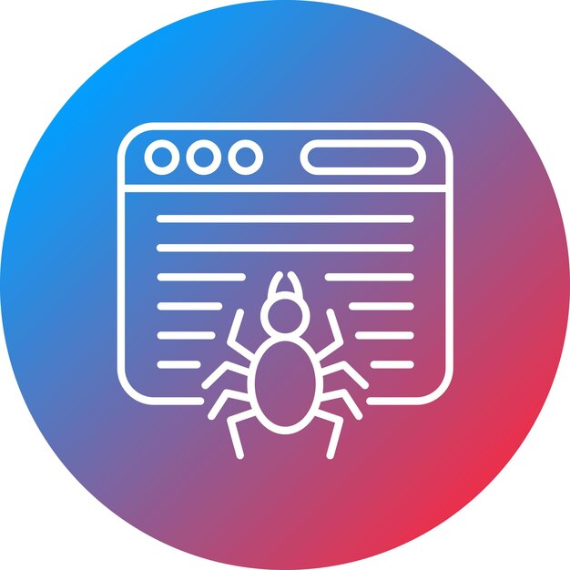 Imagen vectorial de icono de rastreador Se puede utilizar para el marketing en Internet