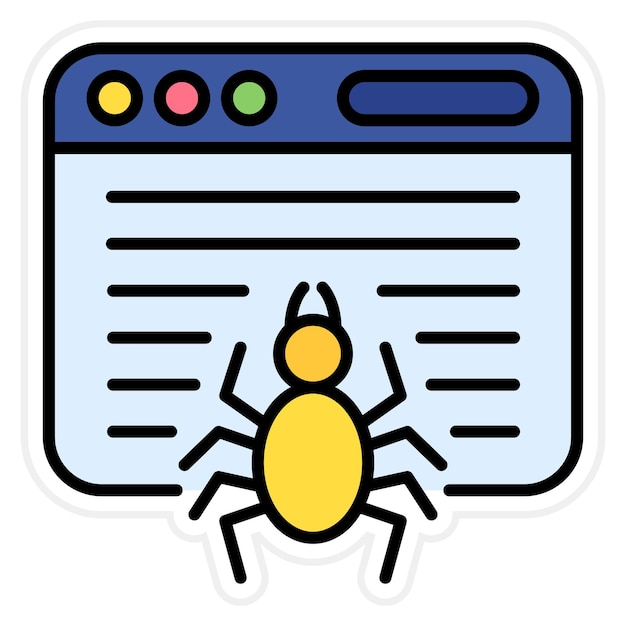Imagen vectorial de icono de rastreador Se puede utilizar para el marketing en Internet