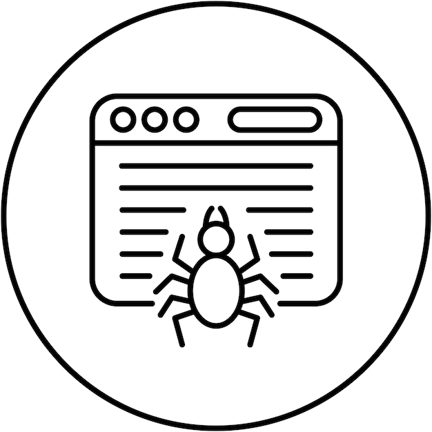 Imagen vectorial de icono de rastreador Se puede utilizar para el marketing en Internet