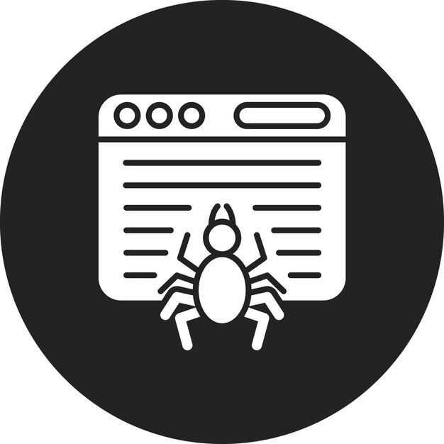 Imagen vectorial de icono de rastreador Se puede utilizar para el marketing en Internet