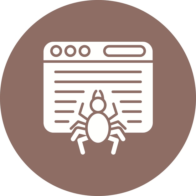Imagen vectorial de icono de rastreador Se puede utilizar para el marketing en Internet