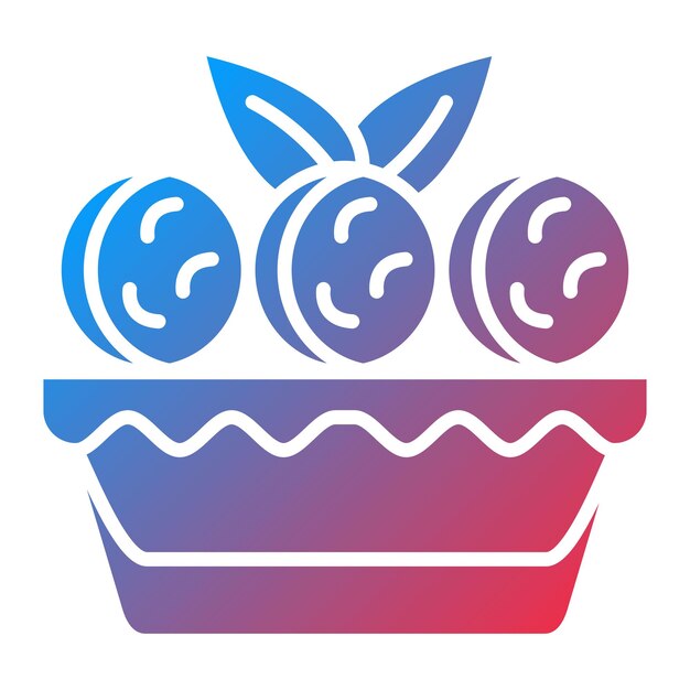 La imagen vectorial del icono de Ratatouille se puede usar para World Cuisine
