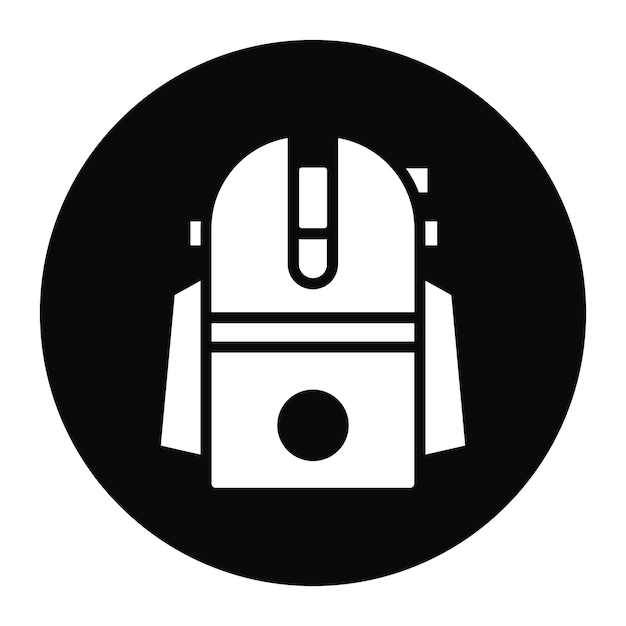 Imagen vectorial del icono del ratón de juego Se puede utilizar para el comercio electrónico de juegos
