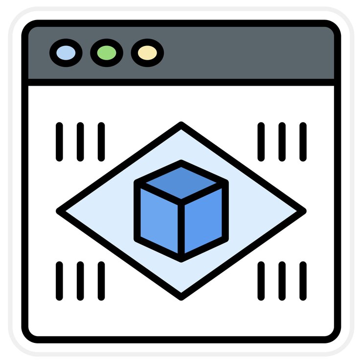 Vector imagen vectorial de icono de realidad aumentada se puede usar para realidad virtual