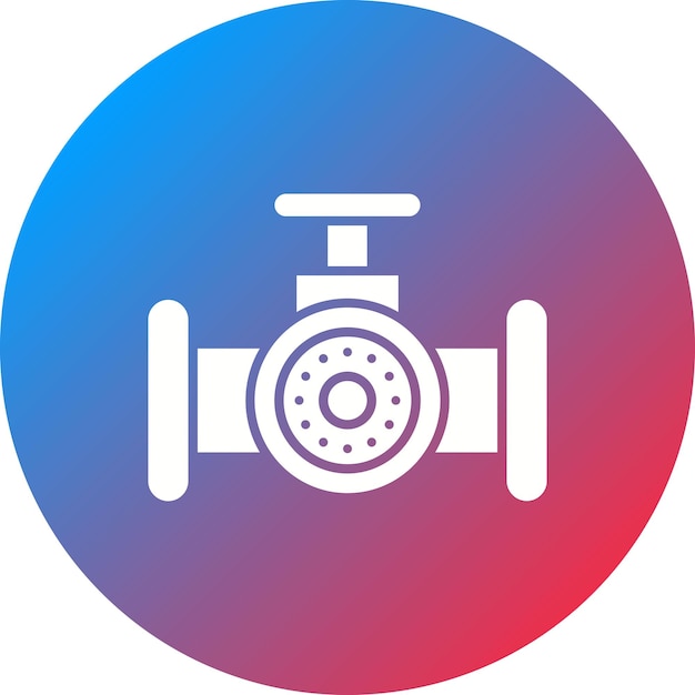 Imagen vectorial del icono del reamer Se puede utilizar para la fontanería