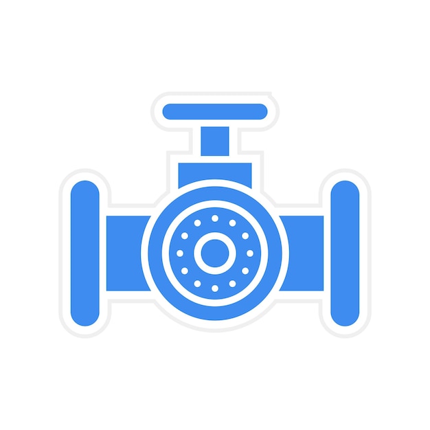 Imagen vectorial del icono del reamer Se puede utilizar para la fontanería