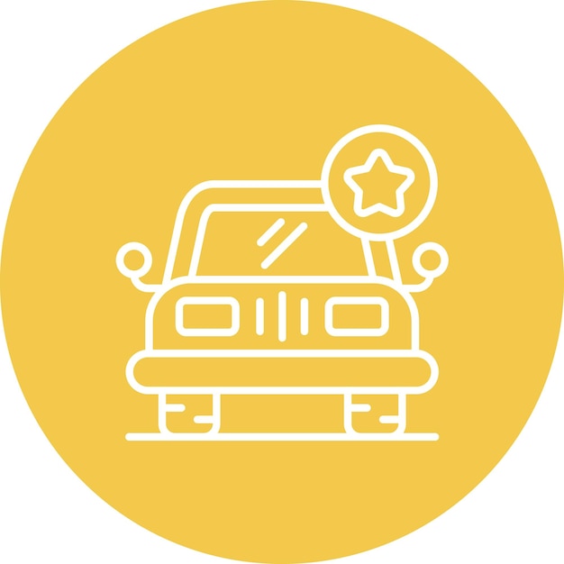 Imagen vectorial de icono recomendada Puede utilizarse para el lavado de coches