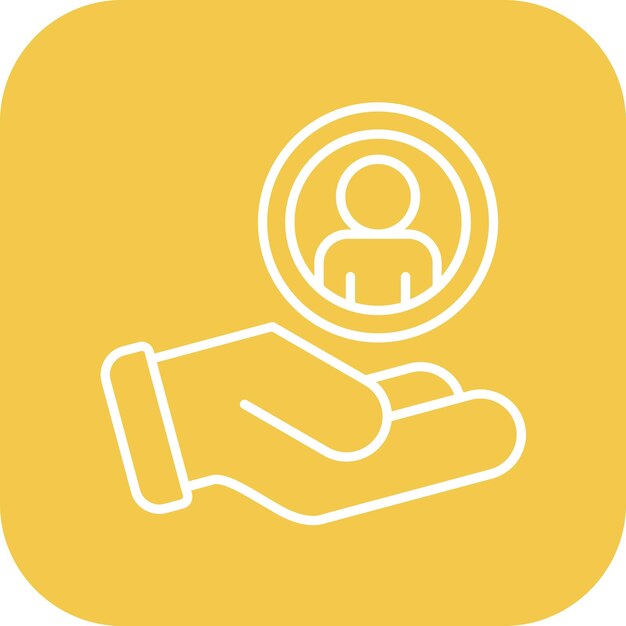 Imagen vectorial de icono recomendada Puede utilizarse para la tienda web
