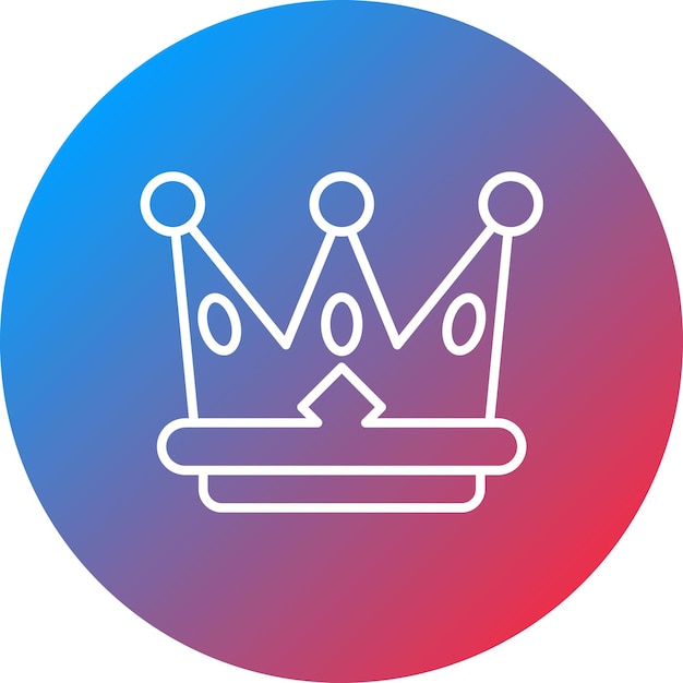Imagen vectorial del icono de recompensa del juego Se puede usar para juegos en línea