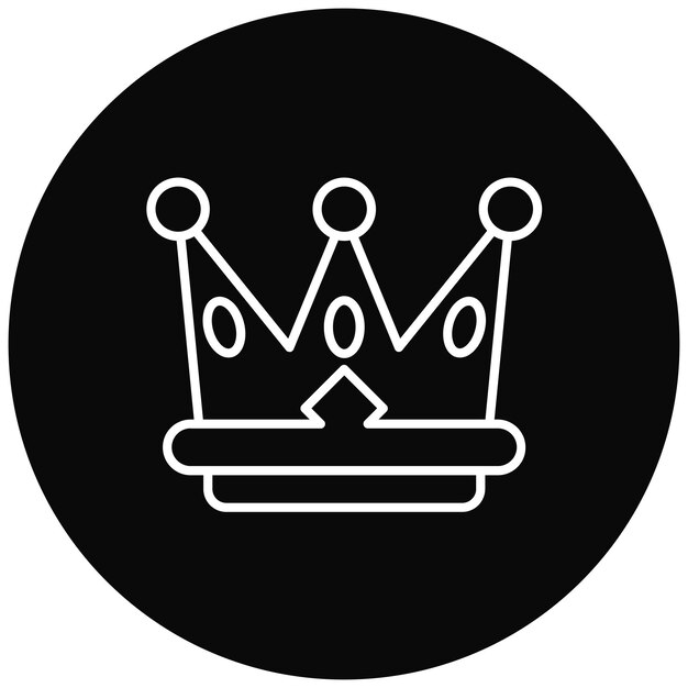 Imagen vectorial del icono de recompensa del juego Se puede usar para juegos en línea