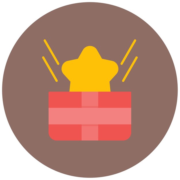 Imagen vectorial del icono de recompensa Se puede utilizar para la gestión empresarial