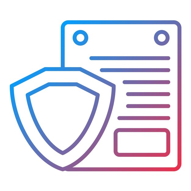 Imagen vectorial del icono de rectificación Puede utilizarse para el RGPD
