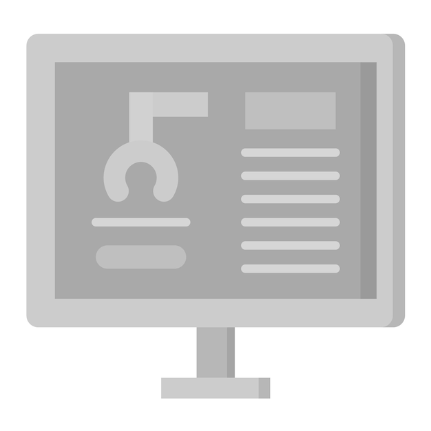 Imagen vectorial de icono de recuperación Puede utilizarse para la Inteligencia Artificial