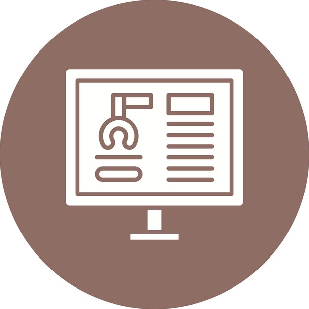 Imagen vectorial de icono de recuperación Puede utilizarse para la Inteligencia Artificial