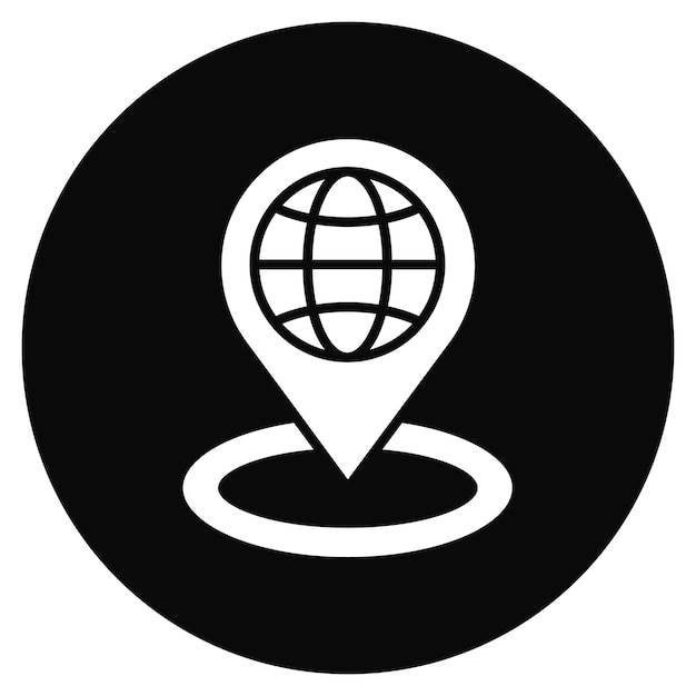 La imagen vectorial del icono de la red local se puede utilizar para la informática