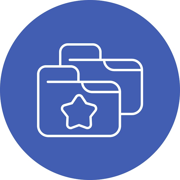Imagen vectorial de icono de reemplazo de directorio Puede utilizarse para el RGPD