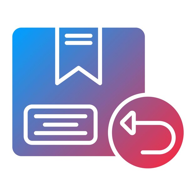 Imagen vectorial de icono de reemplazo logístico Puede utilizarse para la logística
